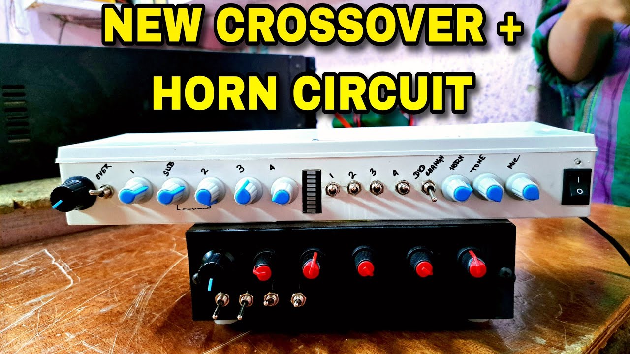 বাজারে একদম নতুন প্রেসার  বোর্ড ✨(Active crossover) +  হর্ন সার্কিট🔥 ( Horn Circuit )| YT SOUNDTECH|