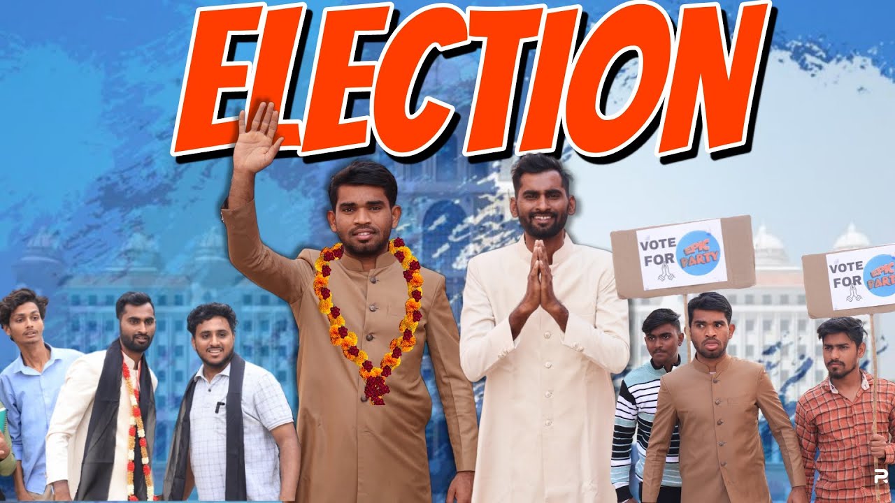 Funny Elections Scenes | People During Elections | Hyderabadi comedy | Epic Vlogger