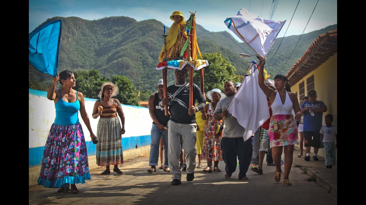 Fiesta de San Juan en Chuao
