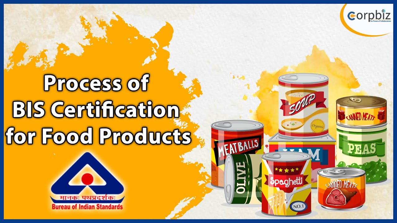 Process of BIS Certification for Food Product | BIS Certification | Corpbiz