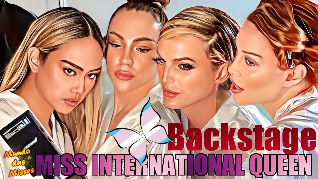 Backstage & Moments MISS INTERNATIONAL QUEEN 2023