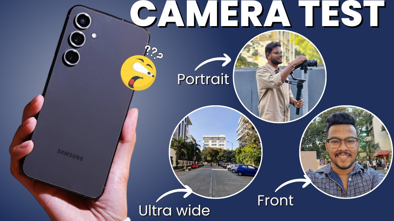 रुको ✋ Samsung S24 FE Camera Test and Review देख लो ⚡Apple फेल है !