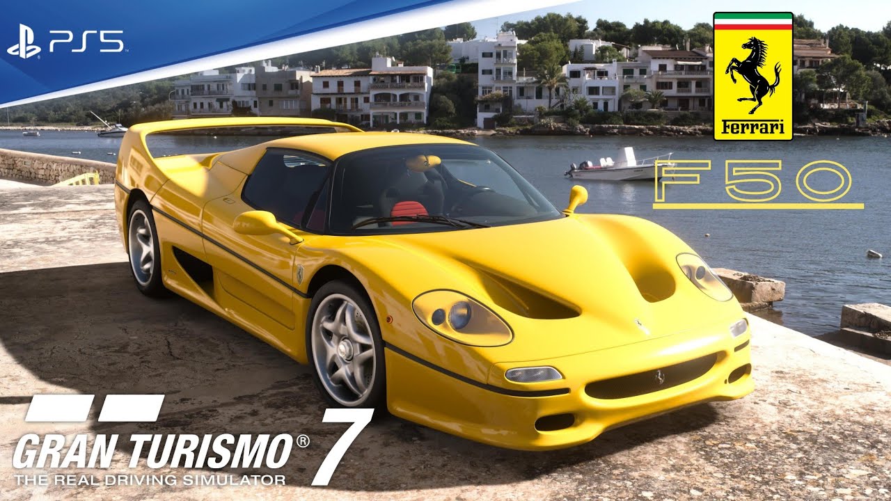 FERRARI F50 '95 | GRAN TURISMO 7