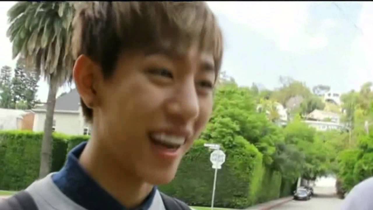 Daehyun  laugh ~