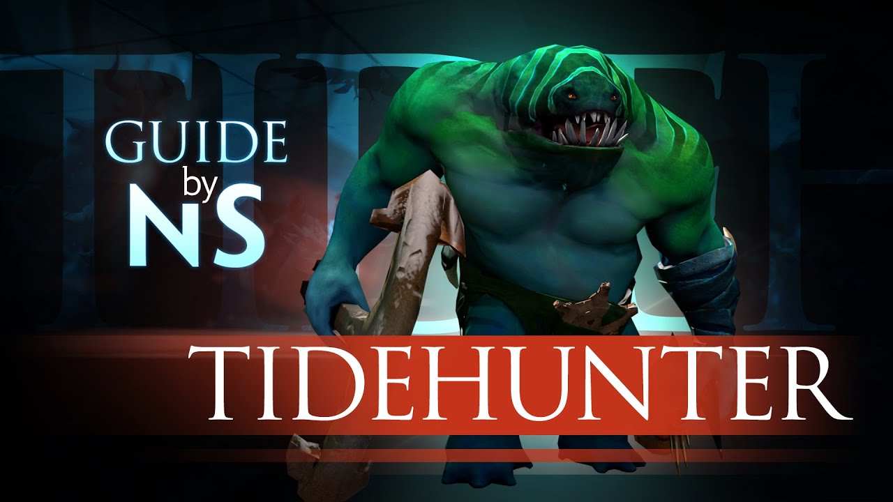 Гайд на TideHunter / TideHunter Guide