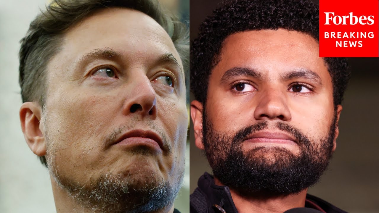 Maxwell Frost Warns Of Consequences From DOGE Merging Americans' Data Into 'Master Database'