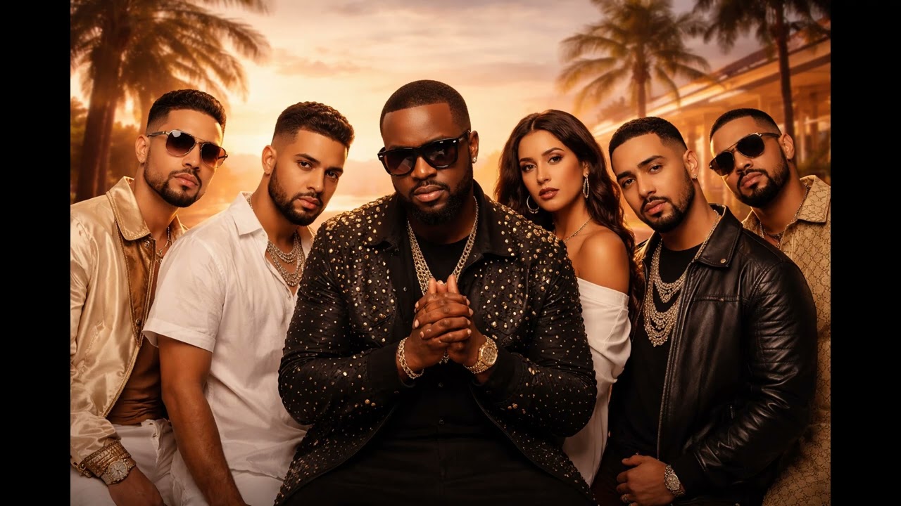 GIMS Ft. Dystinct & L’Algérino, Zaho, Lacrim, Naps – Amane (Official Music)