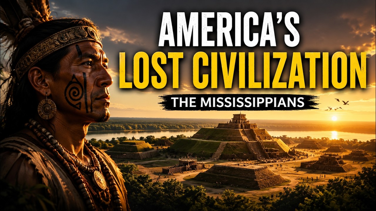 The Mississippians &ndash; The Forgotten Mound Builders (America's Lost Civilization)