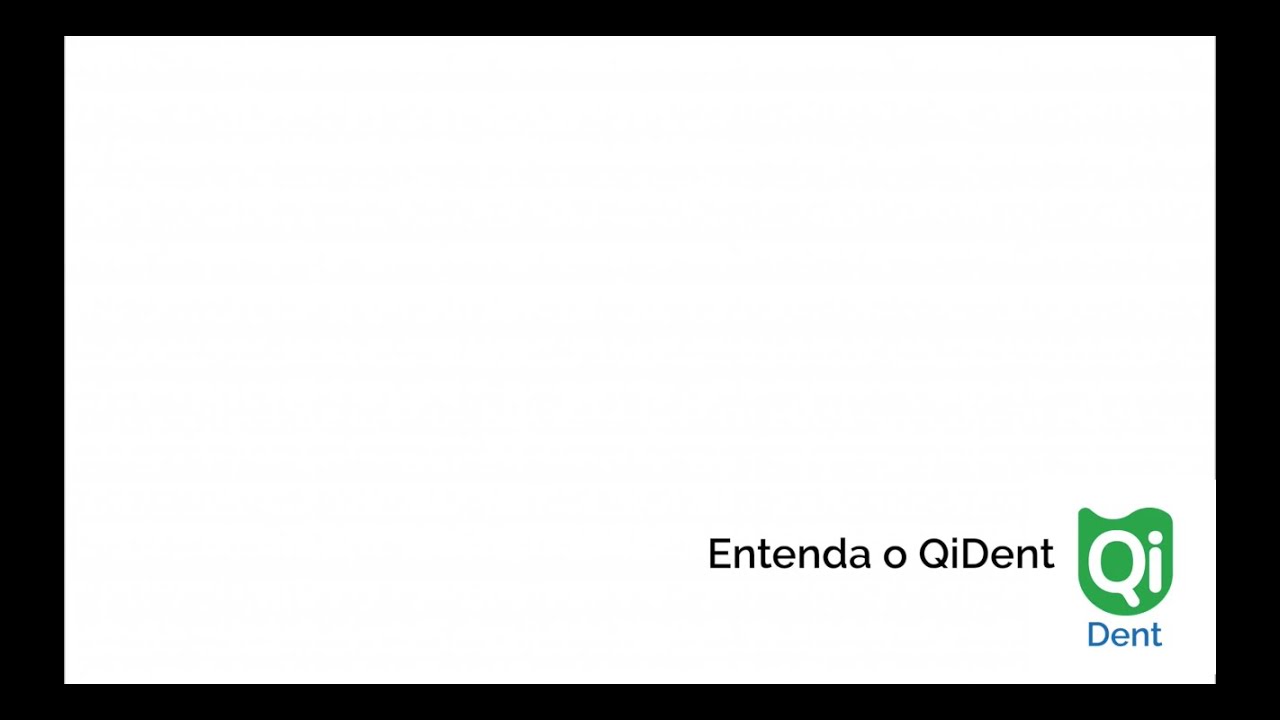 Demonstração do Novo QiDent