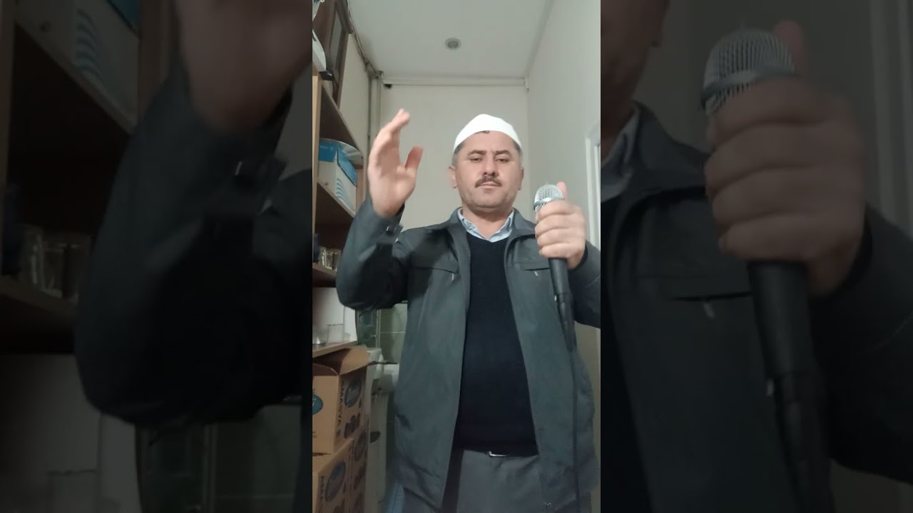 İrfan Maden Erbaa Büyük Camide İkindi Ezanı Okudum Hatıra 05 02 2026 Yılı Perşembe 