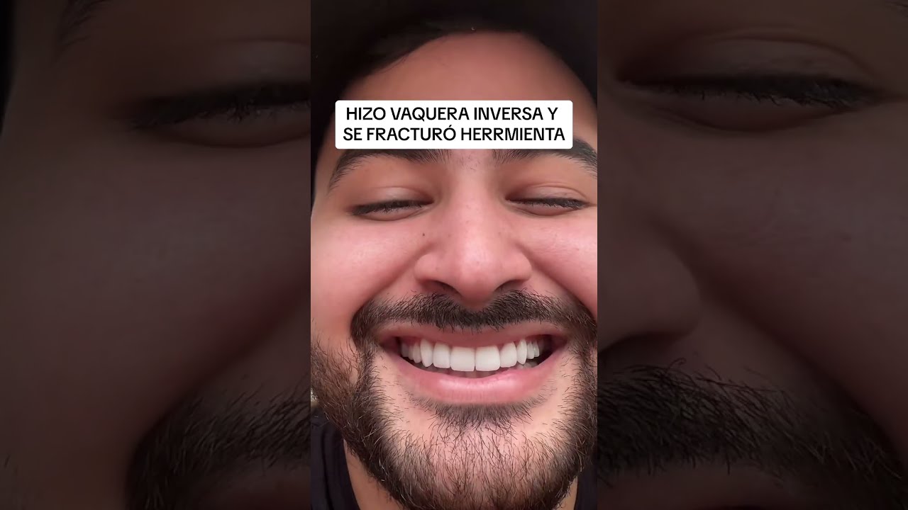 Hizo VAQUERA INVERSA y se FRACTURÓ la herramienta 😨😨 | DR. TAS MEDINA