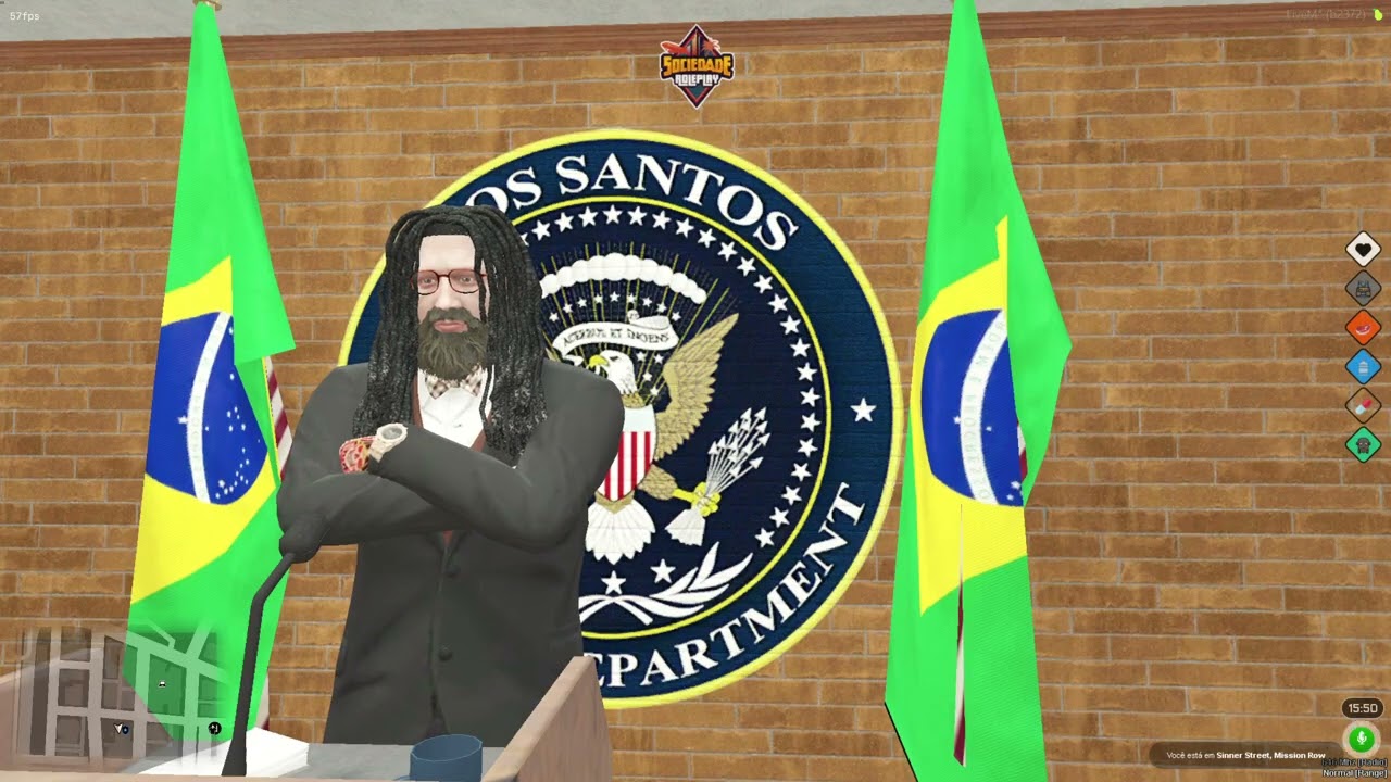 Pronunciamento Prefeito