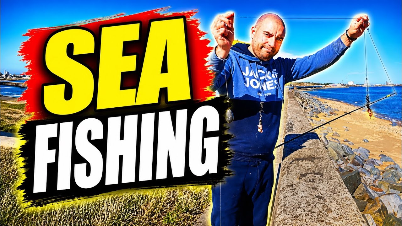 Fishing Hendon Prom | Sea Fishing | Sunderland
