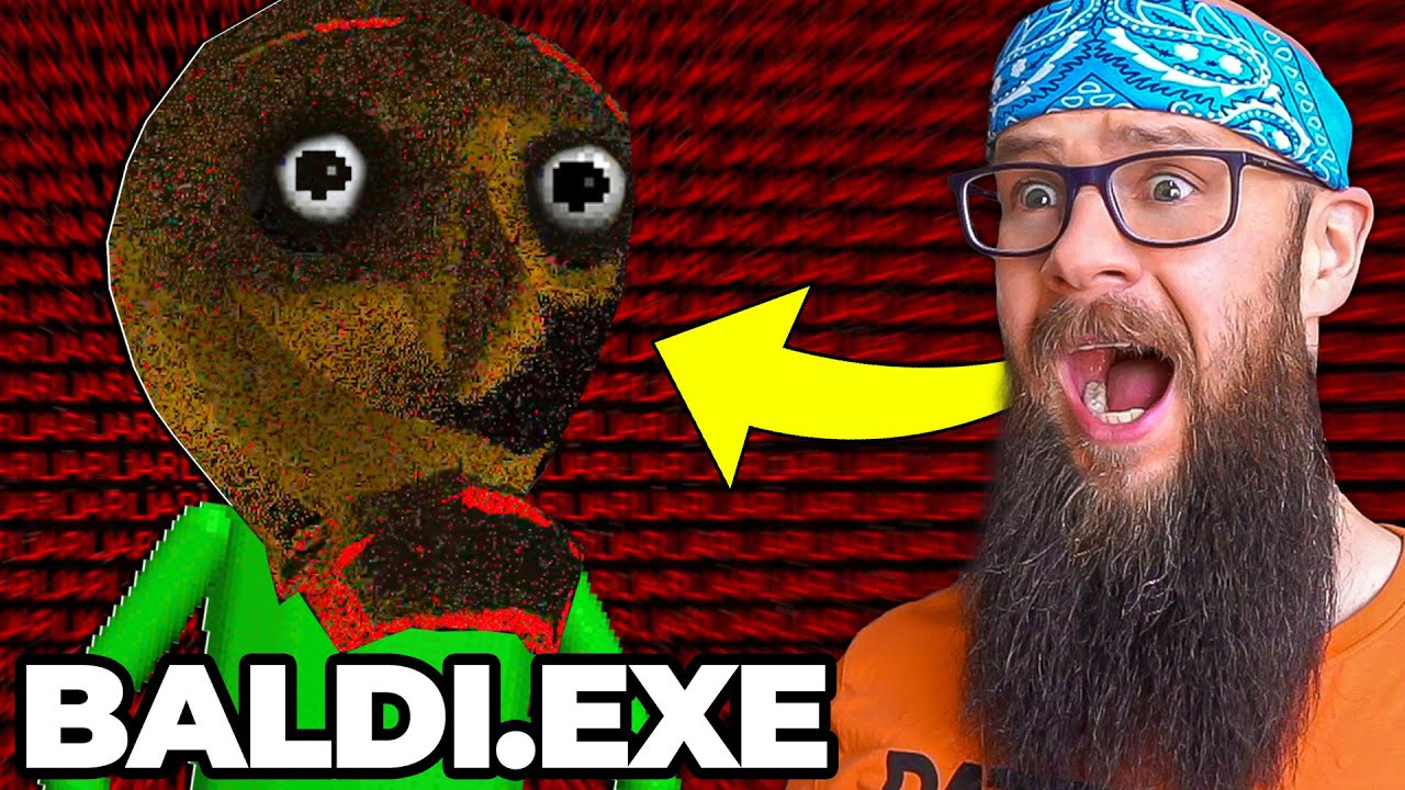 Odkryłem *BALDI.EXE* w 
