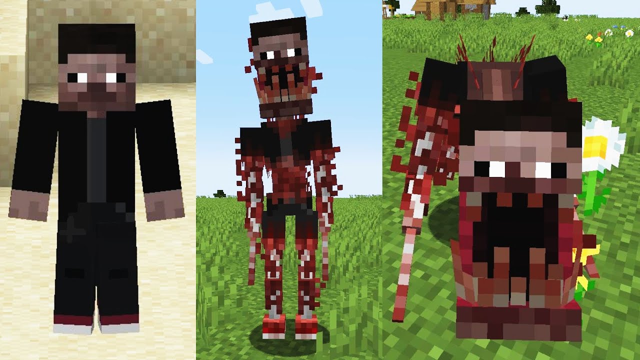 The Clone HORROR MOD in Minecraft