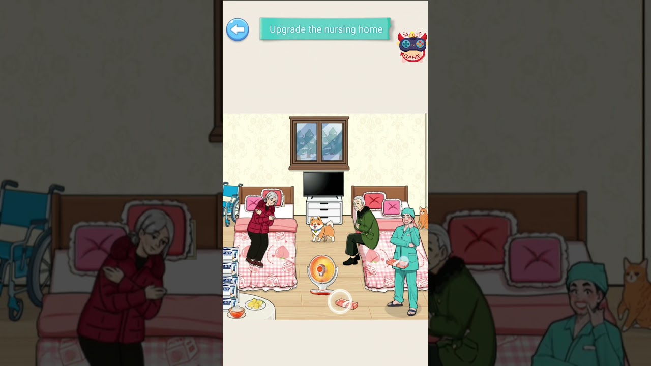 Crazy Brain Puzzle - Renovation  Solution #shorts #gaming #mobilegame #walkthrough #puzzlegame