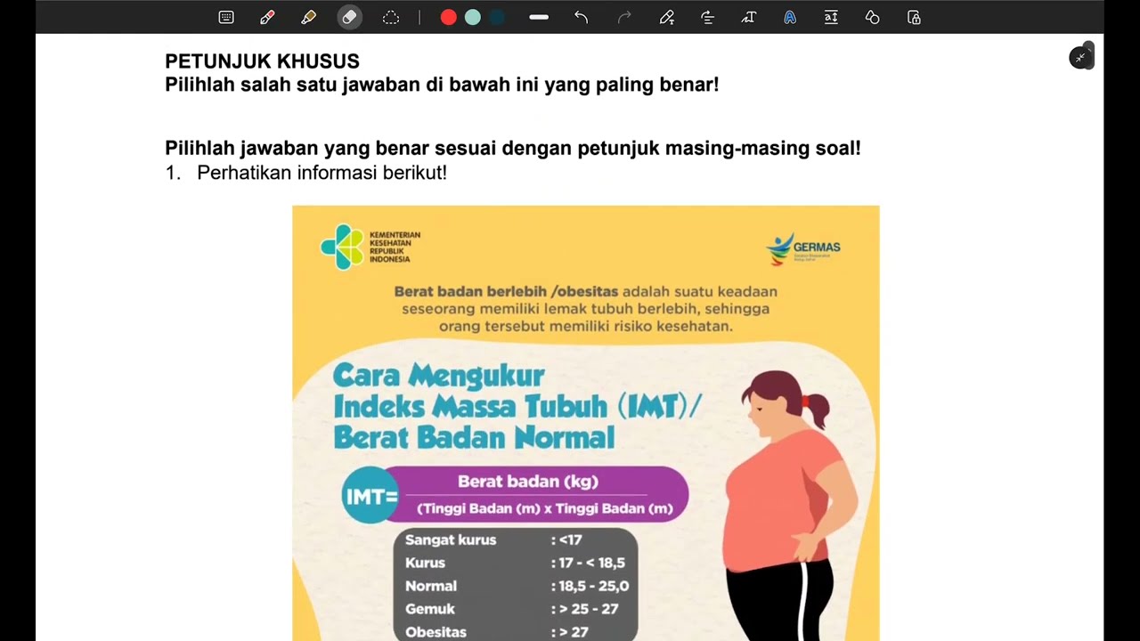 Pembahasan Paket 1 (A) Soal Literasi Sains  PP ASPD DIY 2024 No : 1-6