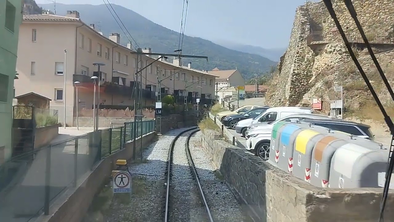 Cremallera de Núria: De Ribes Enllaç fins a Queralbs