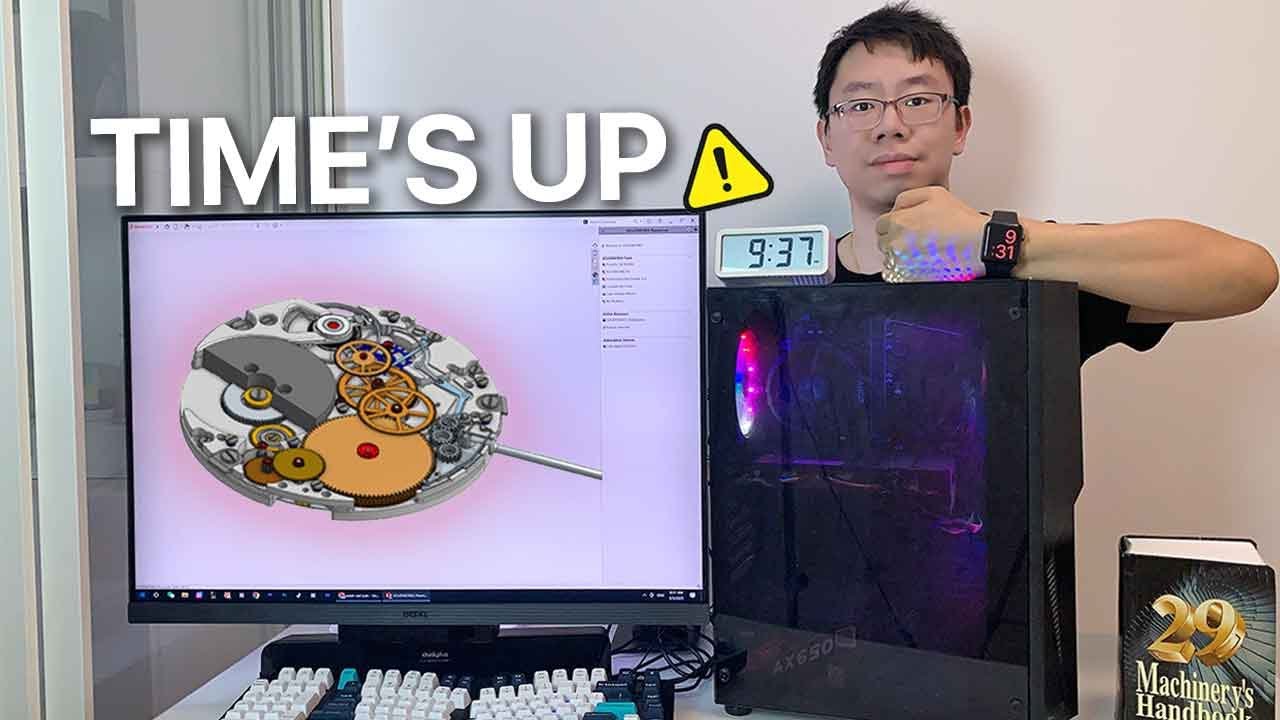 How I Manage My Time as a Mechanical Engineer - 8 Time Management Tips