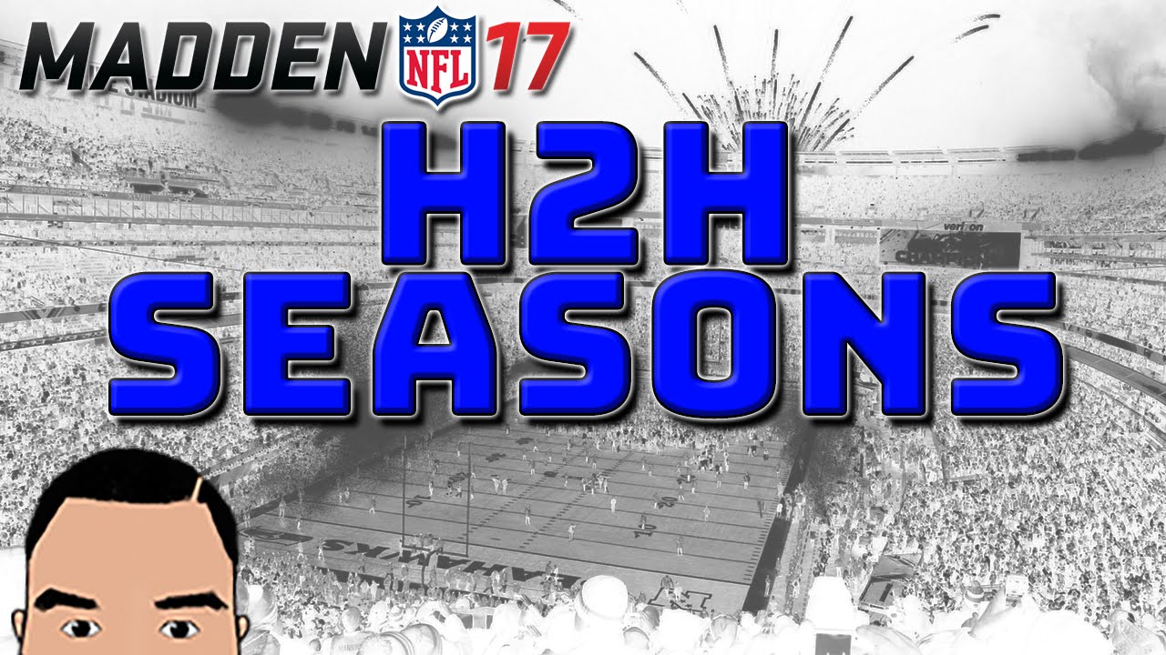 H2H SEASONS IN MUT 17???