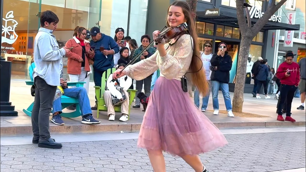 HAPPY NEW YEAR - ABBA  (violin cover) Avelina Kushnir