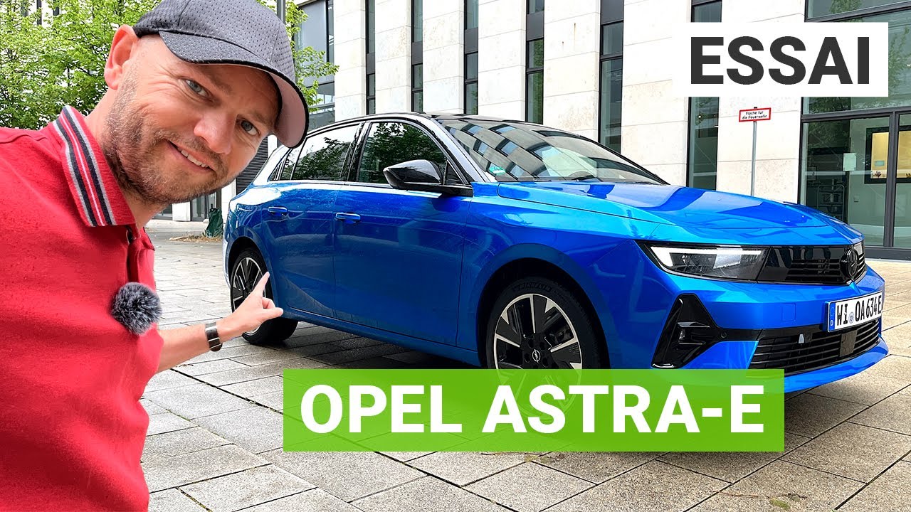 Essai Opel Astra-e : totalement déconnectée du marché ?