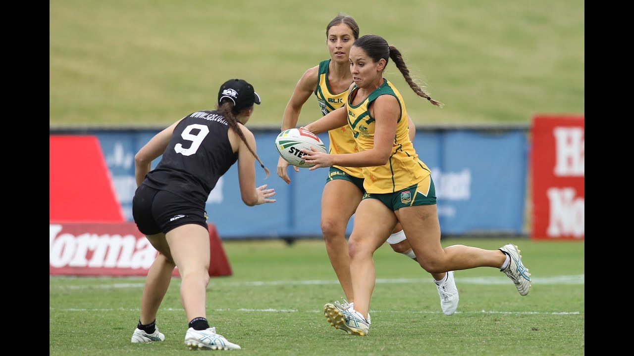 2017 Touch Football Women's Open Trans Tasman Game Two