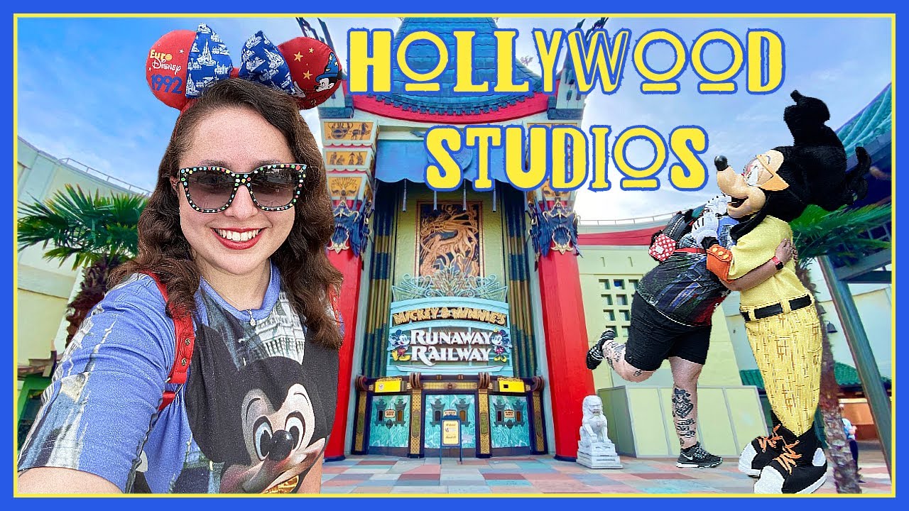 WALT DISNEY WORLD Vlog 🇺🇸 Day 5 | FIRST Time Riding MICKEY & MINNIE's Runaway Railway | March 2023