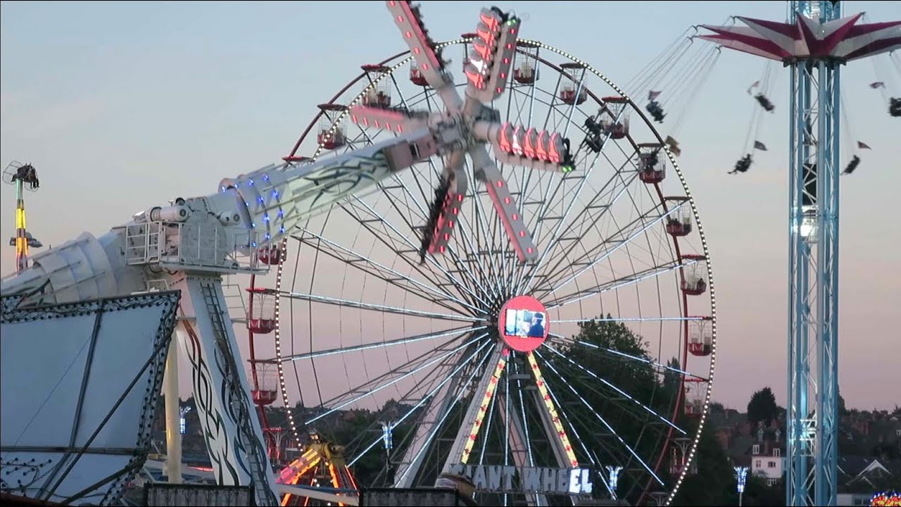 Goose Fair 2015 — Friday. 1080HD.