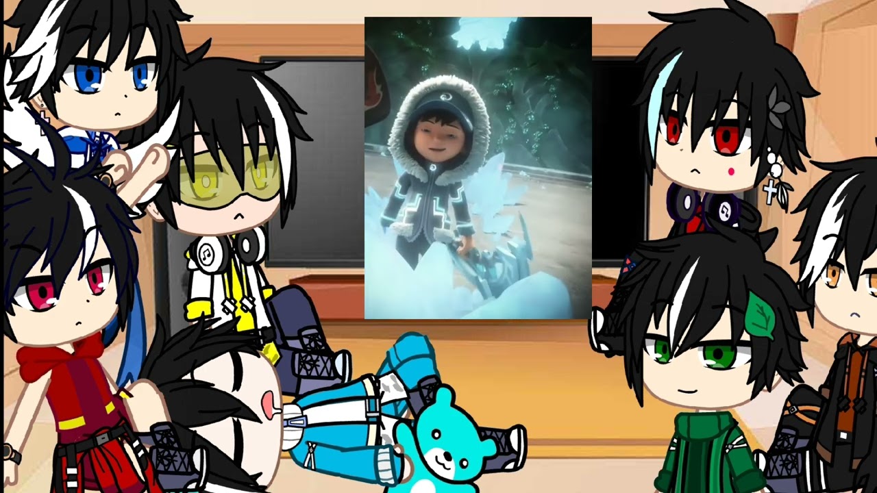 Past elemental react to [BoBoiBoy]🍊☘️ part 3