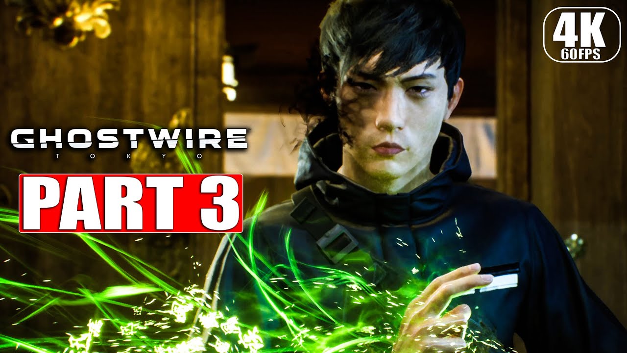 GHOSTWIRE TOKYO PS5 Gameplay German Part 3 German Walkthrough GHOSTWIRE TOKYO Deutsch