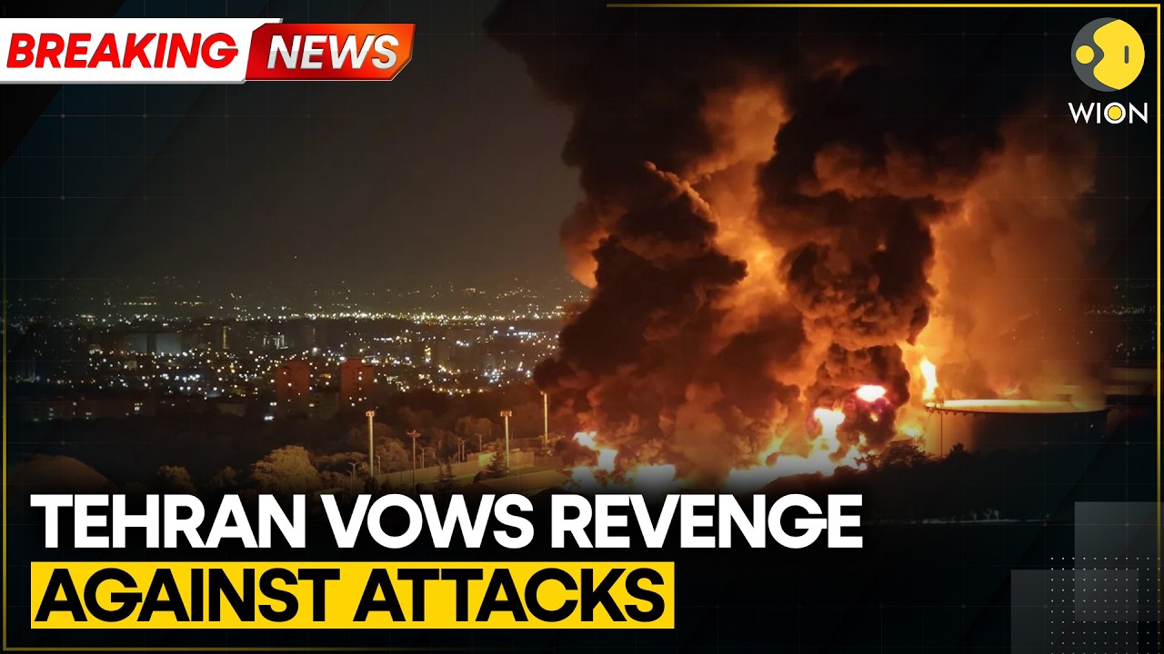 BREAKING: US & Israel Launch Offensive Against Iran | WION News