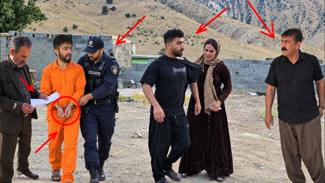 👮&zwj;♂️Mehdi vs. Hamid; A controversial clash over land!😱 