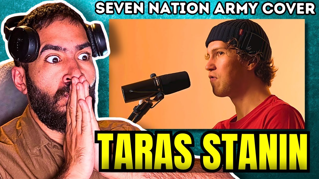 Pro BEATBOXER Reacts To TARAS STANIN - Seven Nation Army (The White Stripes COVER)