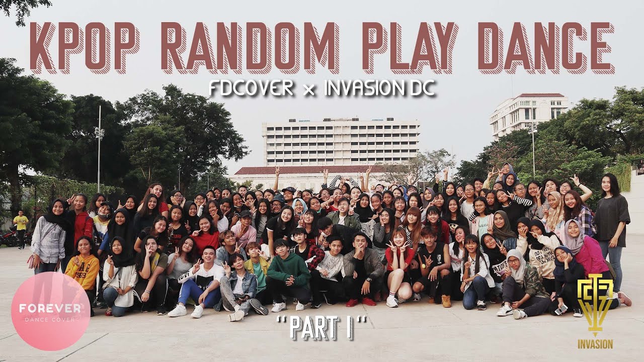 KPOP RANDOM PLAY DANCE IN PUBLIC INDONESIA