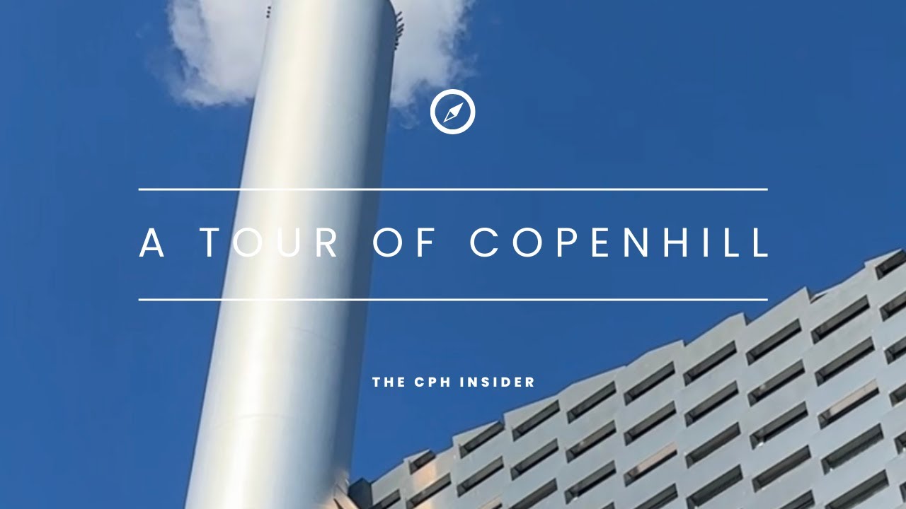 Walking tour CopenHill aka Amager Bakke