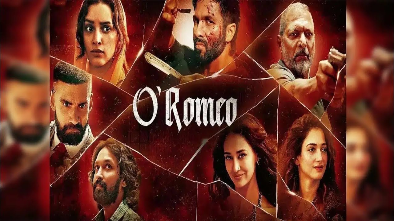 O Romeo Movie Review in Hindi|Shahid Kapoor| Tripti Dimri |Nana Patekar |Vishal Bhardwaj | Tamannaah