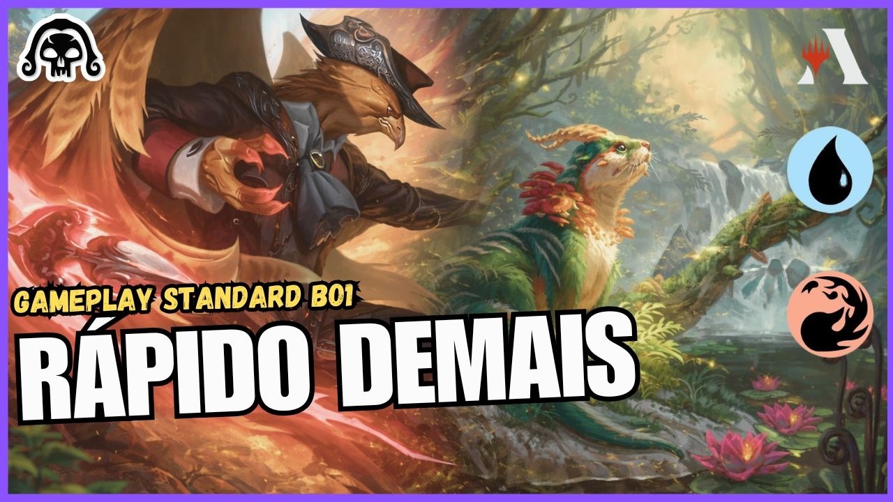 ESSE DECK DOMINOU O MÍTICO! 🔥 | Izzet Prowess MTG Arena