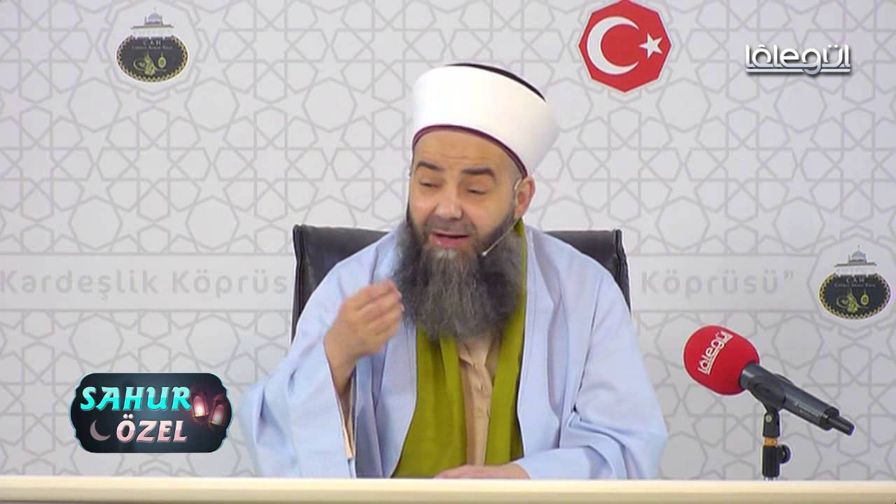 26 Haziran 2016 Tarihli SAHUR Sohbeti - Cübbeli Ahmet Hocaefendi