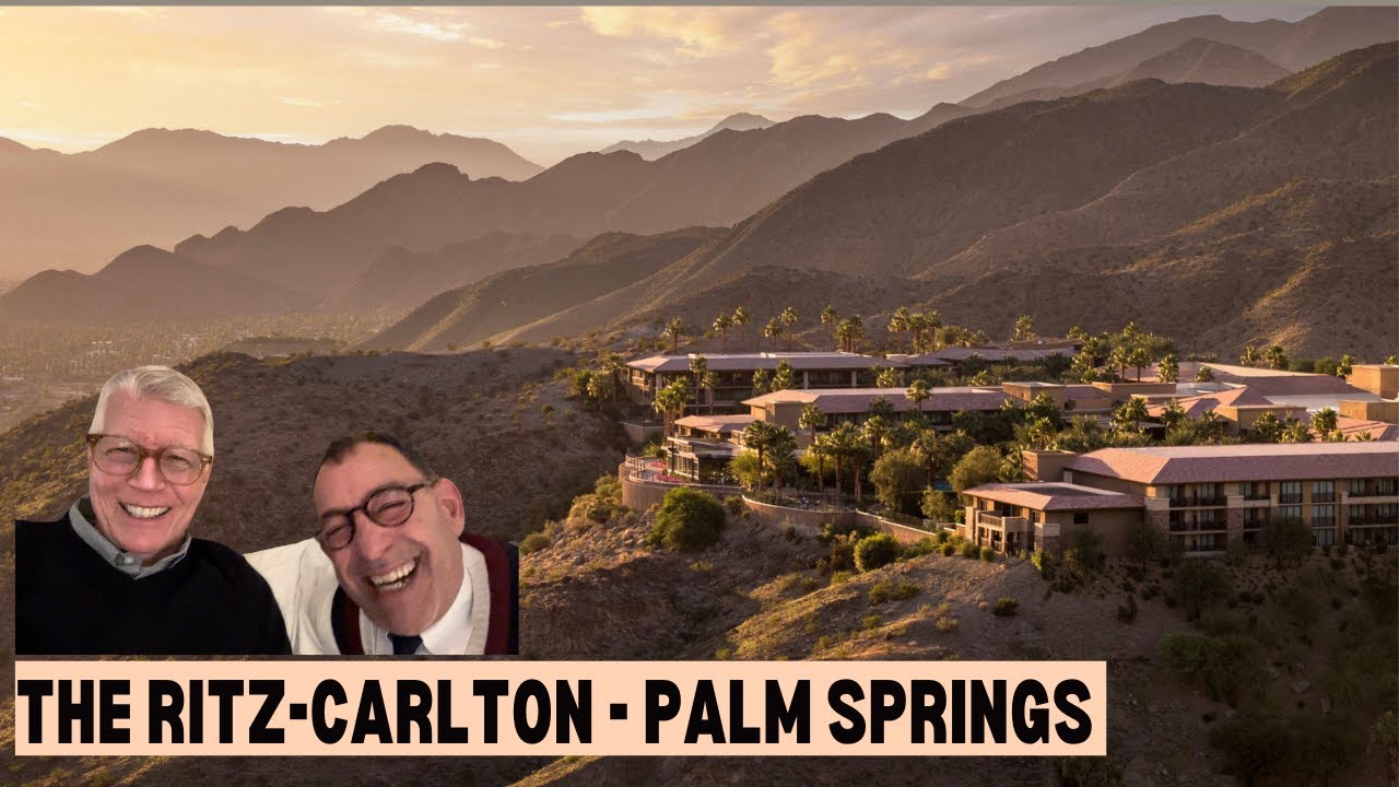 Тур на курорт RITZ CARLTON Rancho Mirage — стоит ли оно того? Роскошь Палм-Спрингс