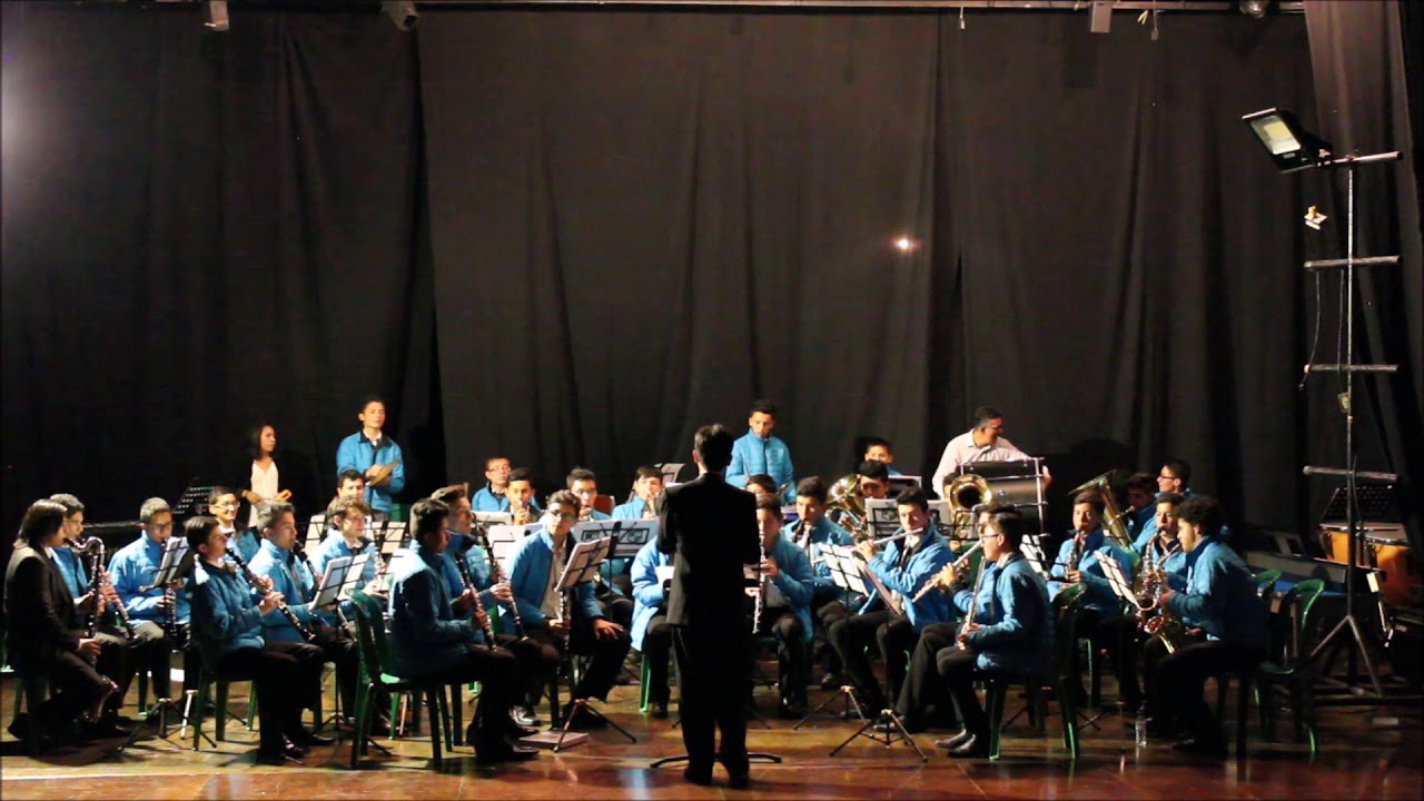 Cumbia del Caribe Banda Sinfonica Juvenil de León XIII