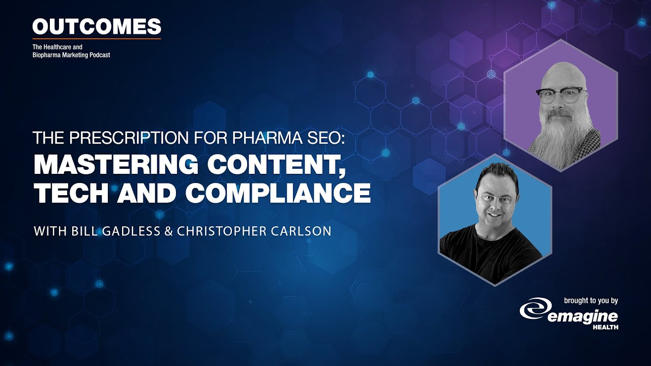 The Prescription for Pharma SEO: Mastering Content, Tech and Compliance