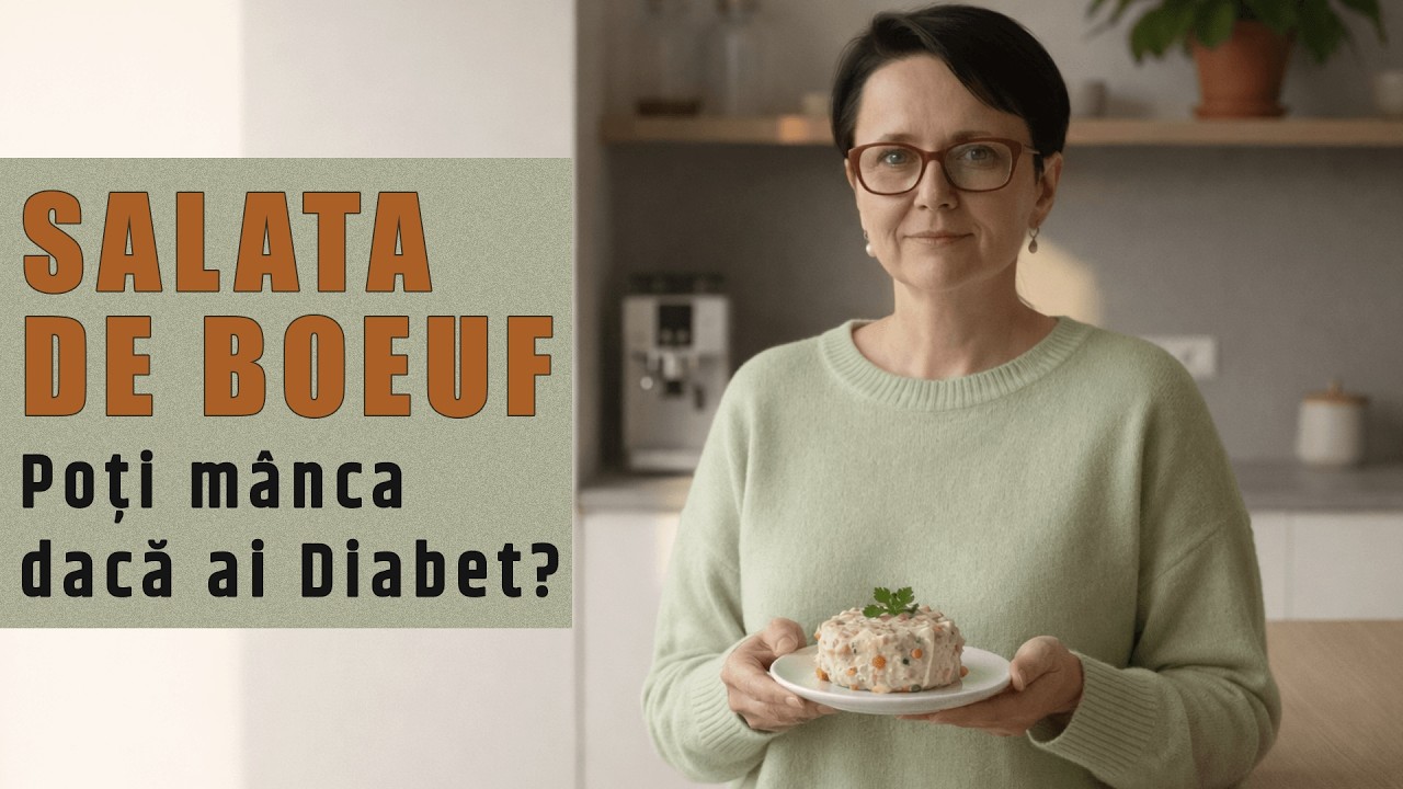 Ai Diabet și vrei Salată de Boeuf? Uite ce trebuie să schimbi!