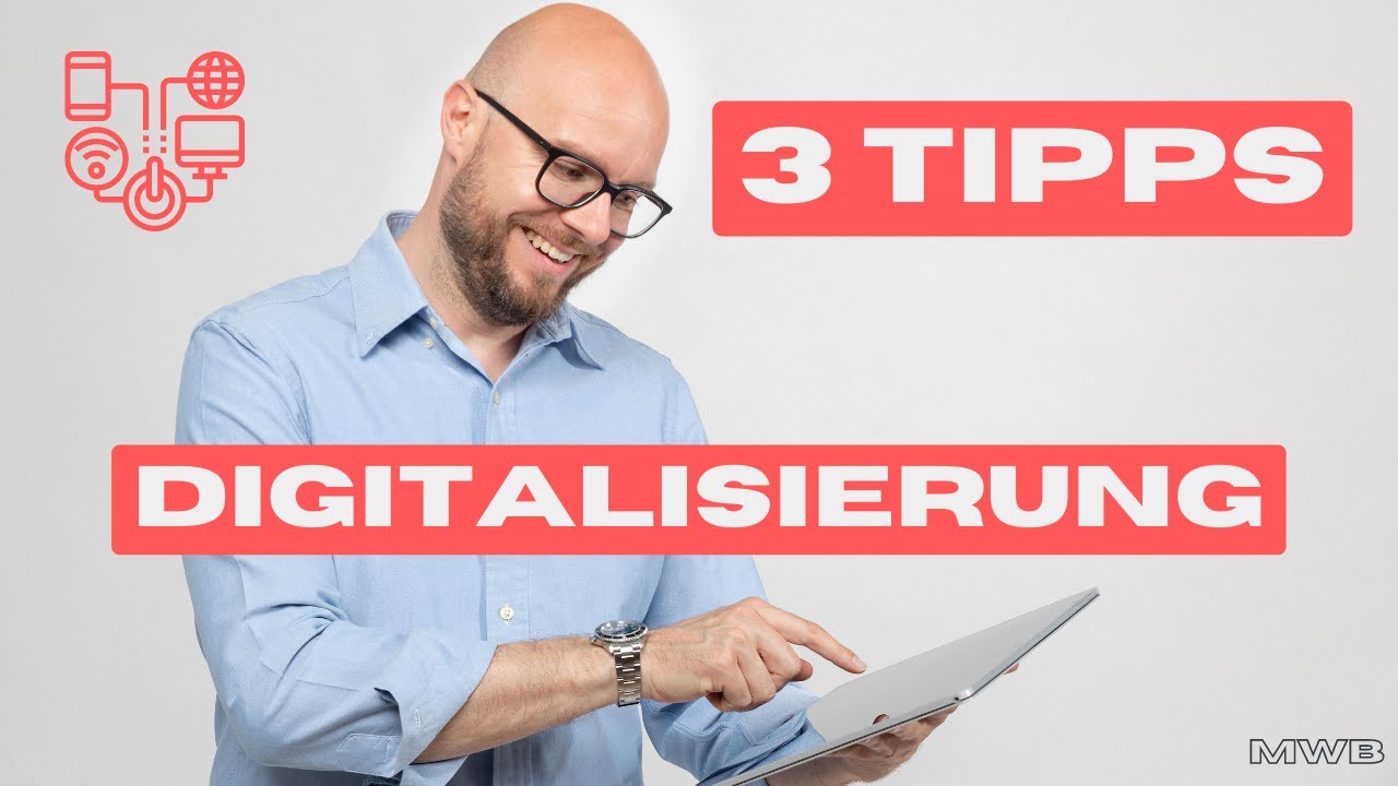 MEINE 3 TIPPS FÜR DEINEN DIGITALEN START I WERDE JETZT DIGITAL