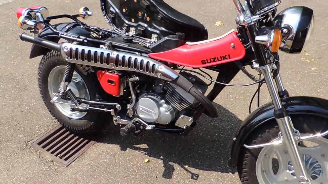 Suzuki RV125 Bj  1982
