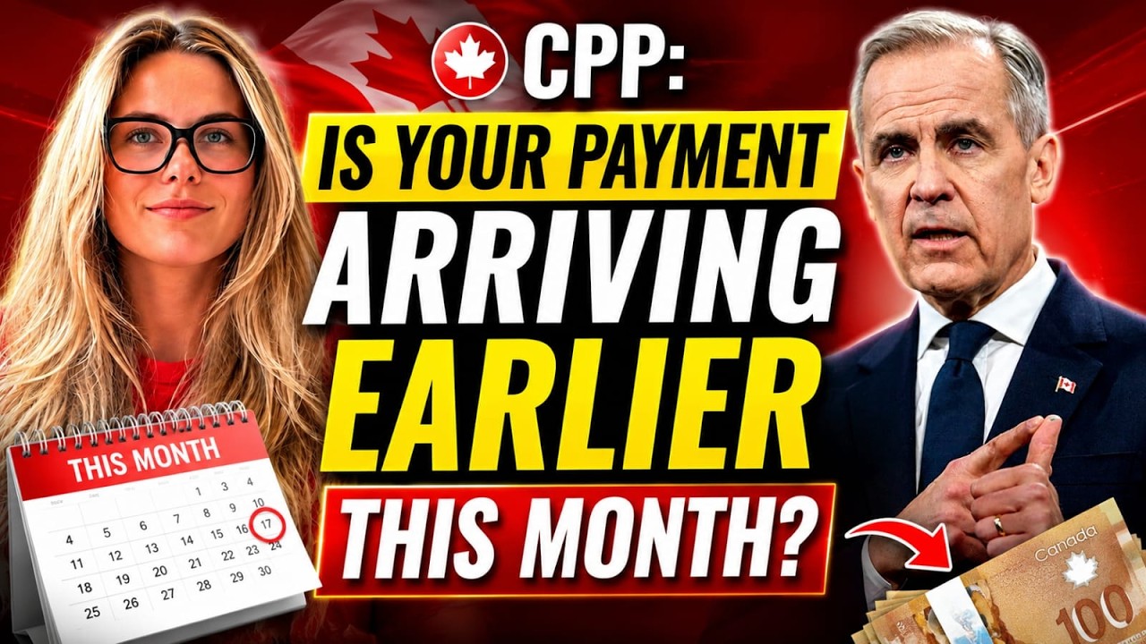 🚨CPP: Is your payment arriving earlier this month?