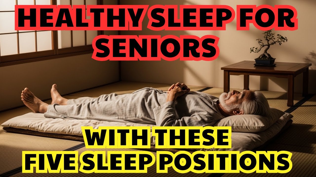5 Japanese Secrets for Healthy sleep for seniors to Live Longer