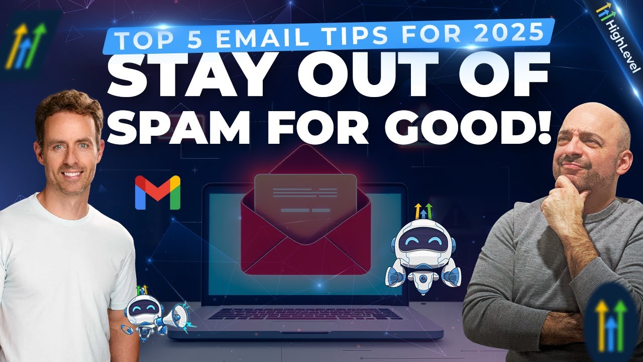 Top 5 Email Hacks for 2025 – Never Land in Spam Again