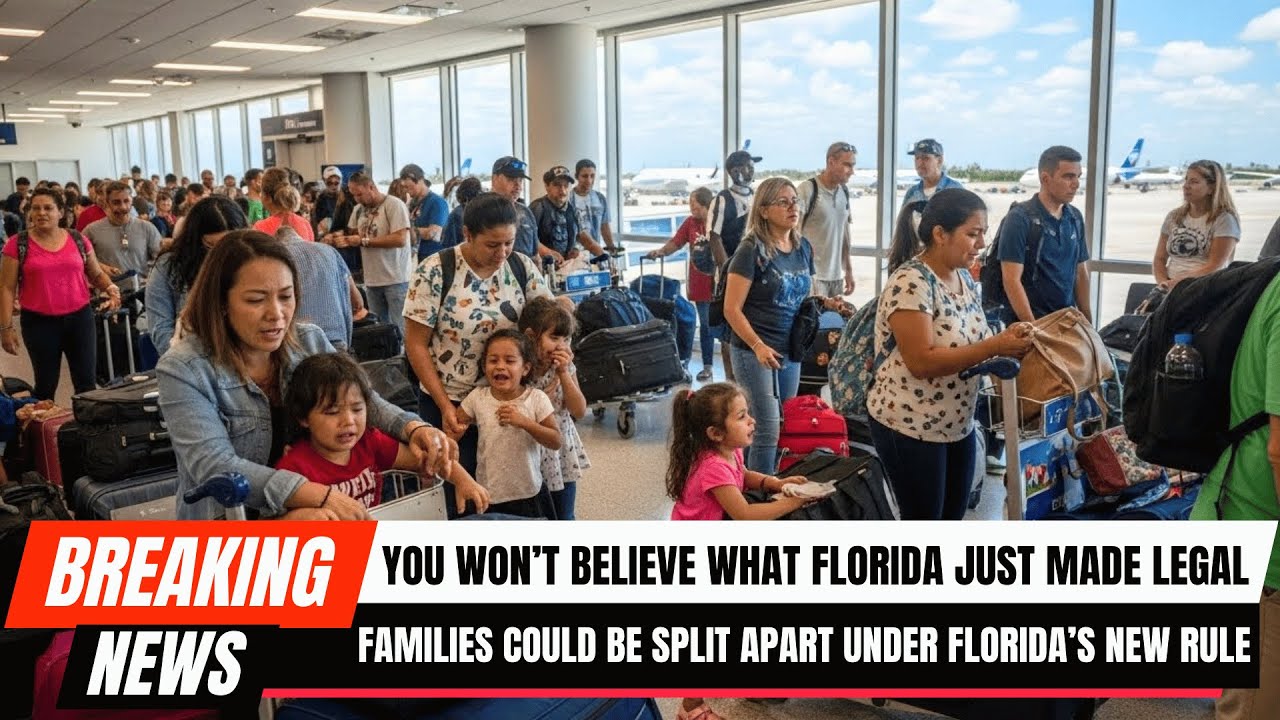 Millions at Risk: Florida&rsquo;s New Immigration Law Could Change the State Forever