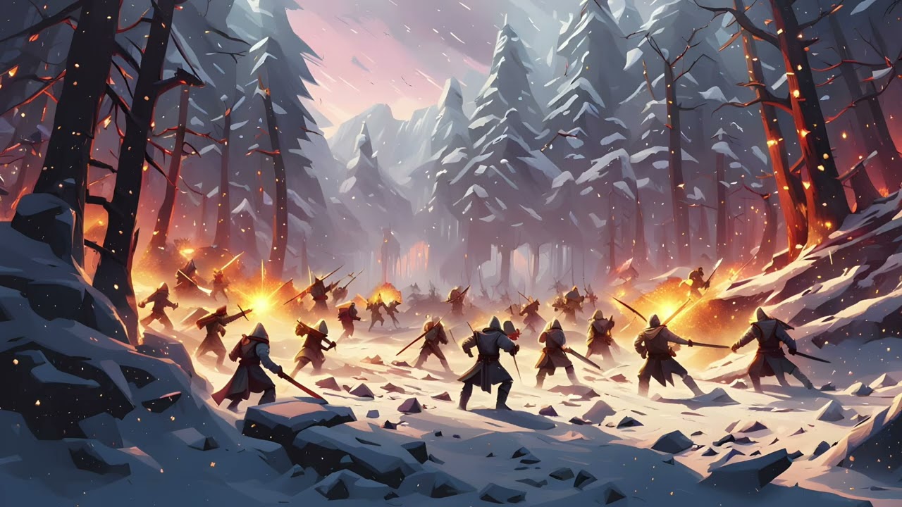 Bandit Attack | Low-Stakes Combat Music